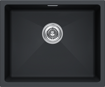 Кухонная мойка Paulmark LUMI 55UNI LU55-AN 46х56 цвет антрацит